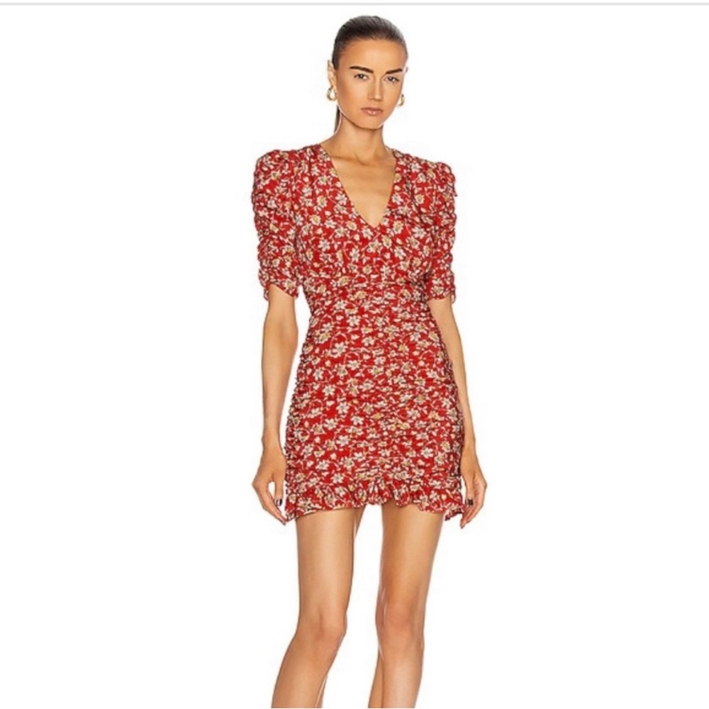 Red dress